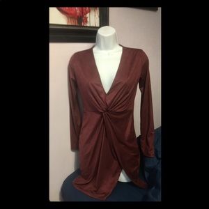 🖤Mind Code Dark Maroon Dress🖤